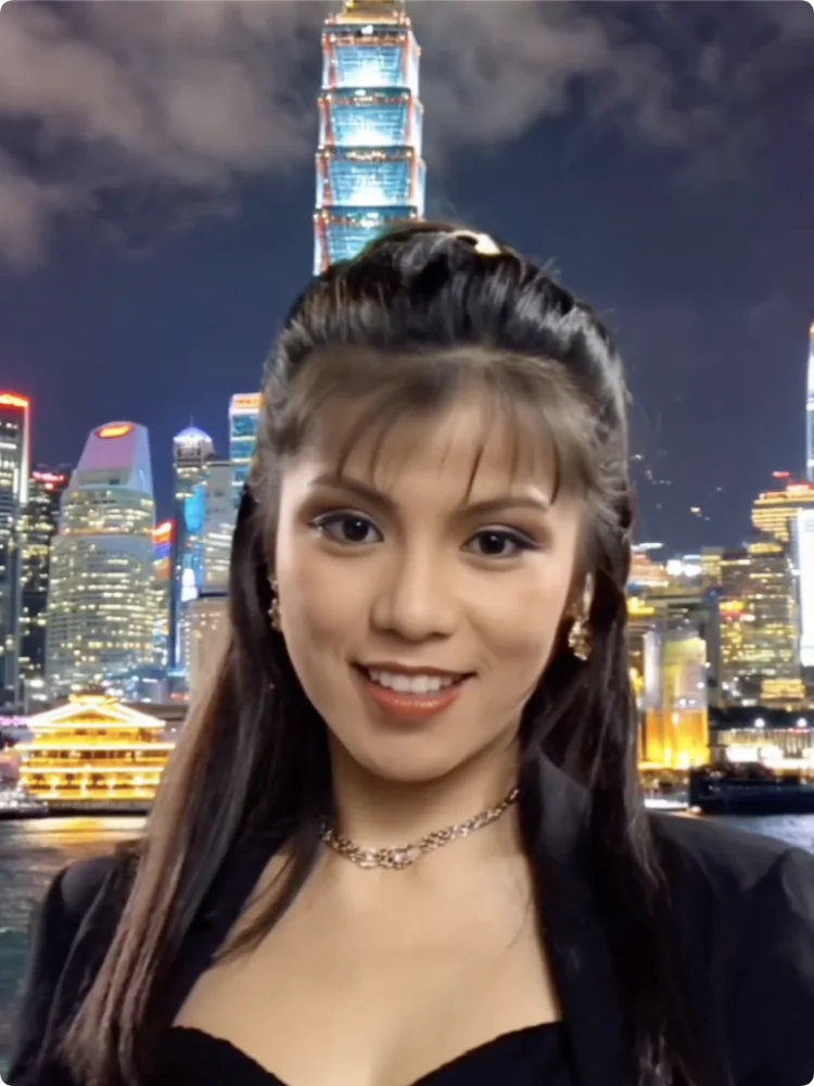 当翁美玲遇见2025